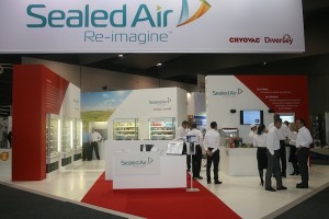 Sealed Air's stand, one of the most impressive on the show floor, was judged best large stand at foodpro.
